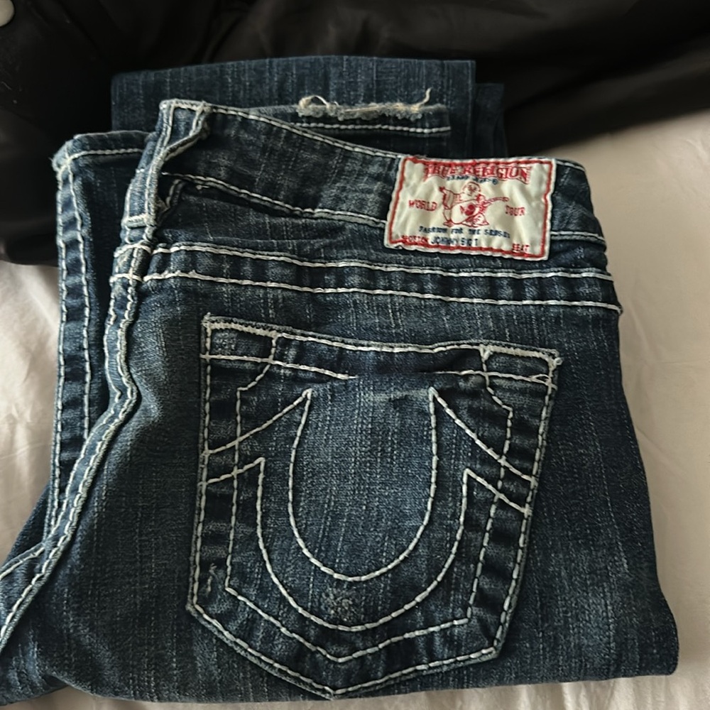 True Religion Johnny Big T Jeans - Picture 7 of 9